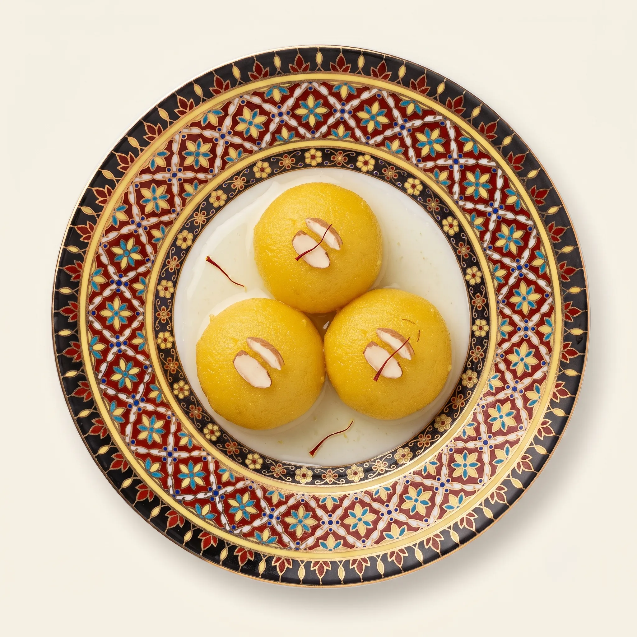 Kesari Rasgulla